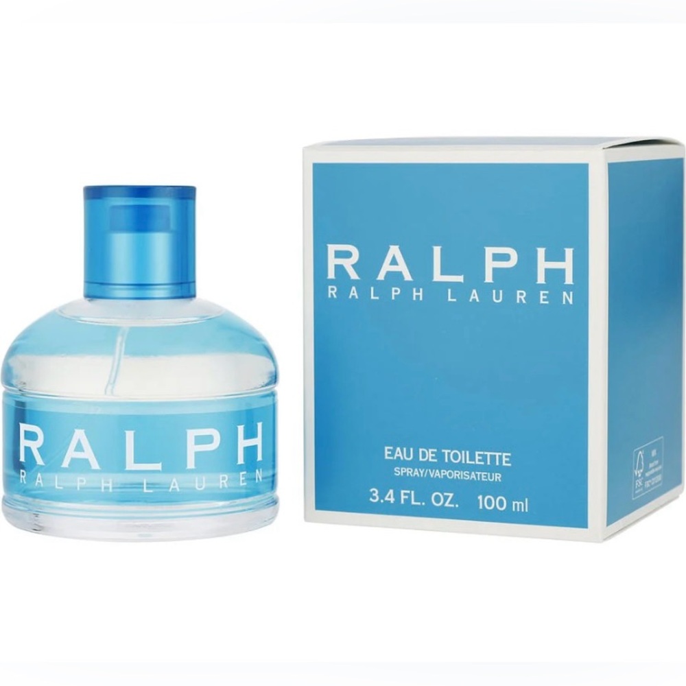 Ralph Lauren Eau de Toilette Perfume 3.4 FL oz 100 mL